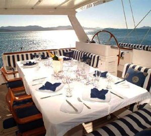 MYSTERY  Cockpit Dining