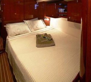 MYTHOS II Aft Cabin