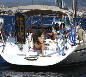 MYTHOS II Swim Platform