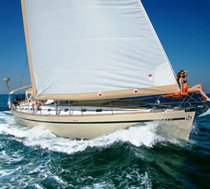 MYTHOS II Under Sail