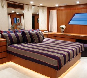 Ma Biche -  VIP Cabin on deck