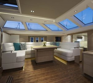 Maegan superyacht - Saloon