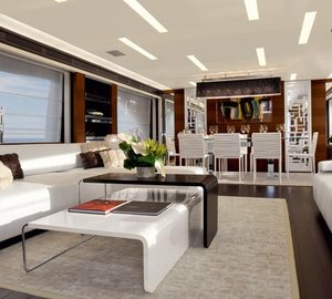 Main Saloon - Azimut Grande 100 Yacht