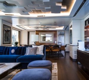 Main Saloon Panorama. Photo credit DC