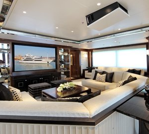 Main TV Room aboard superyacht Seanna by Benetti-001