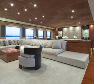 MainSalon-Papi Du Papi yacht - Photo Credits  Marc Paris