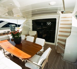 Maiora Yacht SANDS 1 - Aft Deck