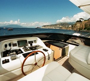 Maiora Yacht SANDS 1 - Flybridge Helm