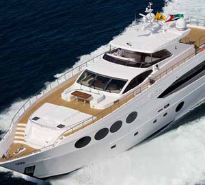 Majesty 105 superyacht Le Must