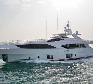 Majesty 122 Yacht - Profile