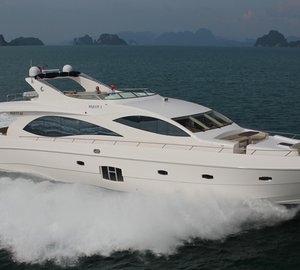 Majesty 88 Superyacht - Profile