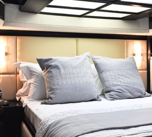 Majesty 88 Yacht - Owners Stateroom