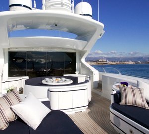 Mangusta 108 FOUR FRIENDS -  Aft Deck 2