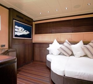 Mangusta 108 FOUR FRIENDS -  Master Cabin View 2