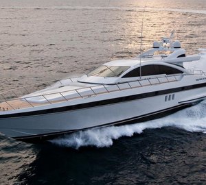 Mangusta 80 Yacht by Overmarine