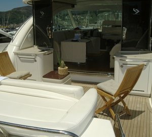 Maniva III -  Aft Deck