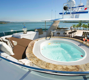 Marathon yacht - now Lady Janet yacht - Spa Pool