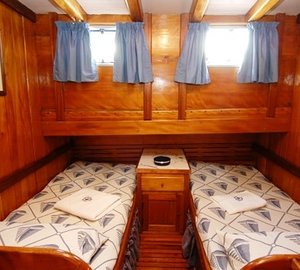 Maria Giovanni twin cabin