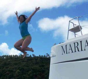 Mariah Jumping off