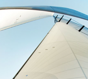 Marie Sailing Yacht Detail - Image credit Tom Nitsch Image