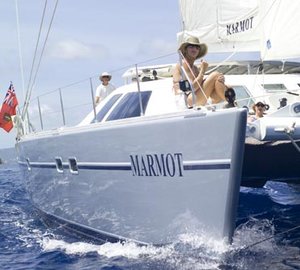 Marmot - Bow underway