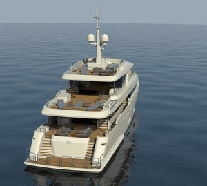 Martinique Yacht - aft view