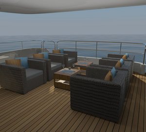 Martinique superyacht - Exterior