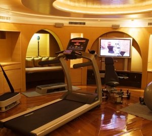 Meditation Fitness Room