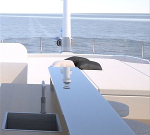 Mediterraneo 116 yacht by Benetti