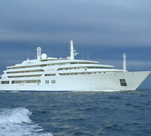 Mega Yacht Al Salamah by Lurssen
