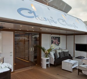 Mega yacht CHOPI CHOPI - Beach club