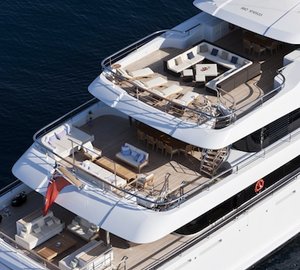 Mega yacht NATALY by Benetti