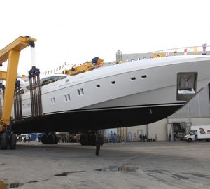 Mega Yacht Mangusta 165 hull 7