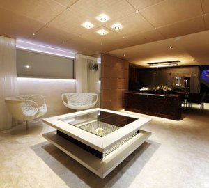 Megayacht ANCORA - Salon