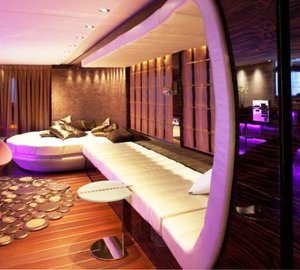 Megayacht ANCORA - Skylounge
