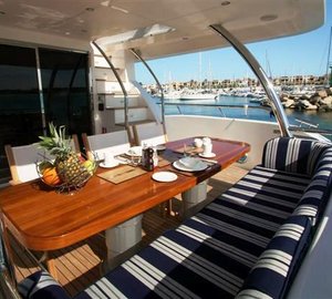 Midas Touch -  Aft Deck