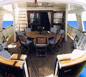 Mijaga III - Aft Deck