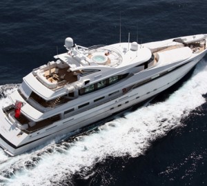 Mimtee Yacht View from above