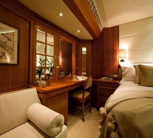 Mirabella III. - Master Cabin Seating and Vanity