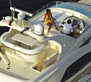 Miss Carolina - Flybridge.