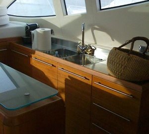 Miss Carolina - Galley