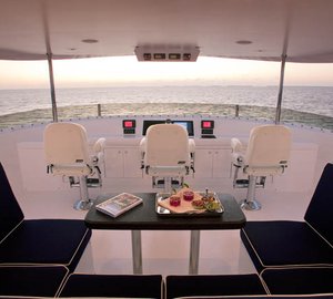 Miss Lisa Expedition Yach - Photo credit to Neil Rabinowitz