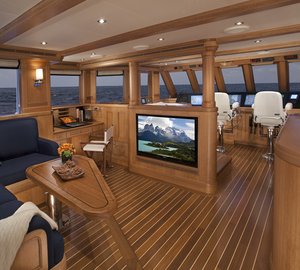 Miss Lisa Expedition Yacht by Citadel Yachts - Image credit to Neil Rabinowitz