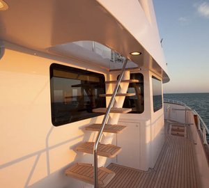 Miss Lisa motoryacht by Citadel Yachts - Photo credit to Neil Rabinowitz