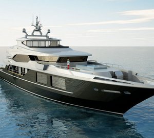 Mondo Marine 54m motor yacht by Luca Dini Design 7