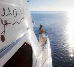 Motor Cat WILD ORCHID -  Fishing