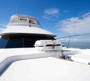 Motor Cat WILD ORCHID -  Foredeck