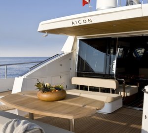 Motor Yacht Aicon 82 Open Aft