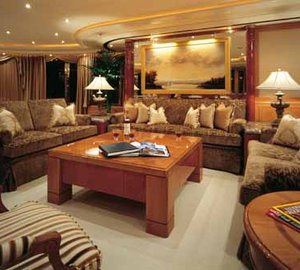 Motor Yacht CAPRI - Main saloon