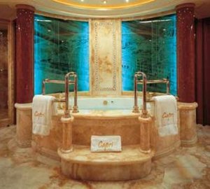 Motor Yacht CAPRI - Master ensuite